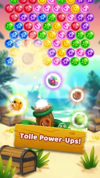 Bubble Shooter - Blumenspiele Screen Shot 1