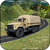 Off-road Army Truck driving Sim 3D