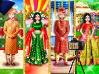 Indian Wedding - Bridal Makeup Screen Shot 3