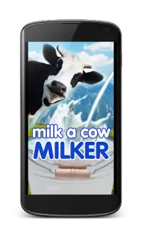 Traire une vache - Milker Screen Shot 4