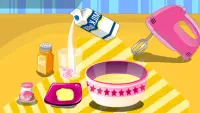 games cooking donuts Screen Shot 3