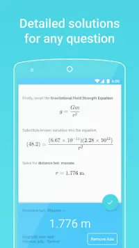 PhyWiz - Physics Solver Screen Shot 2