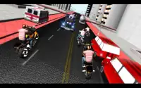 Moto Rider Highway 3D Screen Shot 4