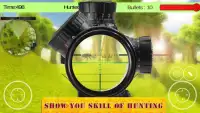 Wolf Hunting -3D Sniper Shooter Screen Shot 1