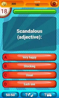 English Vocabulary All levels Screen Shot 7