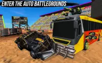 Bus Demolition Derby: Bus Derby 3D Smashing Game Screen Shot 12