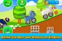 Animal Cars Racespelletje Screen Shot 0