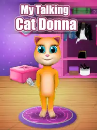 My Talking Cat Donna Screen Shot 8