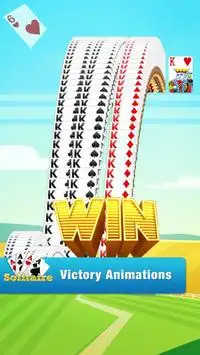 solitaire world : solitaire card game Screen Shot 2