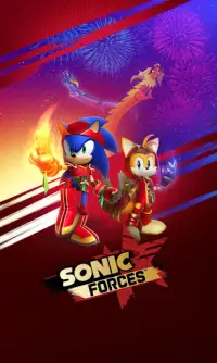 Sonic Forces - لعبة الجري Screen Shot 4