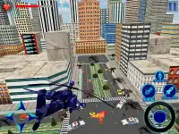 Air Robot Transform Helicopter Battle Revolution Screen Shot 7
