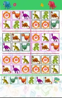 Dinozaur Sudoku dla dzieci od 3 do 8 lat Screen Shot 4
