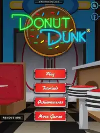 Donut Dunk Screen Shot 0