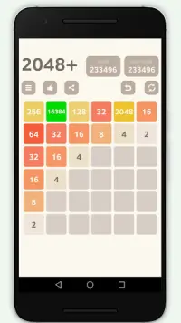 2048 (Gratis advertenties) Screen Shot 5