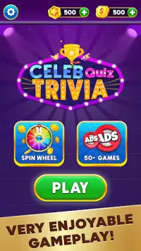 Who Is It? Celebrity Quiz Game Screen Shot 4