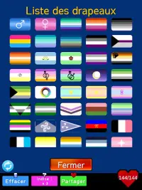 Les drapeaux LGBT fusionnent ! Screen Shot 16