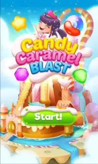 Candy Caramel blast Screen Shot 4
