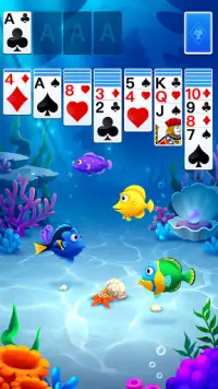 Solitaire Ocean Screen Shot 0