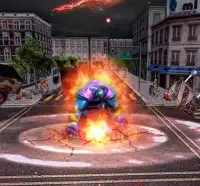Super Monster Thanos Battle - City Fighting Game Screen Shot 4
