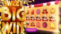Sweety Win Slots - Las Vegas Casino Slot Machine Screen Shot 2