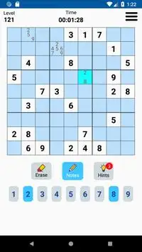 Sudoku Screen Shot 3