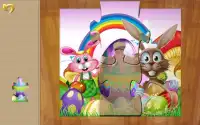 Easter Family Games for Kids: Puzzles & Easter Egg Screen Shot 1