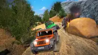 Offroad Drive - 4x4 Offroad Driving Rally Game Screen Shot 2