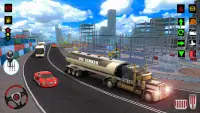 Truck Simulator Driving Games Screen Shot 4