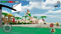 Beach Basketball 2021: Real Basketball Games Screen Shot 2