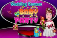 Wedding Games : Baby At Party Screen Shot 0