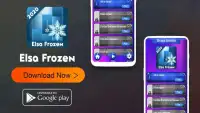 Elsa Piano Frozen Tiles Game 2020 Screen Shot 0
