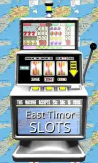 3D East Timor Slots - Free Screen Shot 0