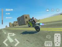 Motorbike Crush Simulator 3D Screen Shot 12