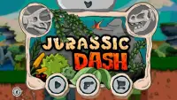 JURASSIC DASH - Dinosaur World Screen Shot 0