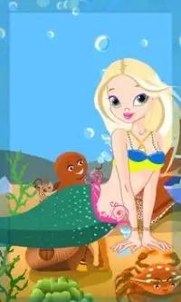Dress Up Games - Mermaid Screen Shot 4