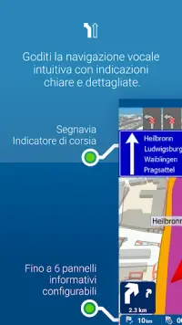 MapFactor Navigator Screen Shot 1