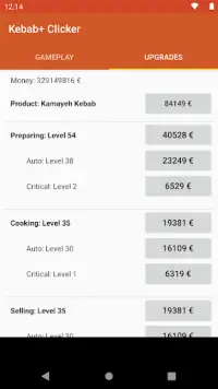 Kebab  Clicker — Economy Idle game Screen Shot 1