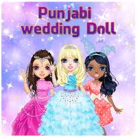 Punjabi Hochzeitspuppe Make-up-Spiel