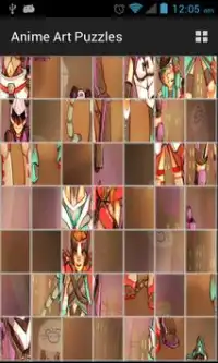 Independent Art Puzzles: Anime Screen Shot 6