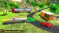 Oil Tanker Truck Transporter Driving Simulation 3D Screen Shot 5