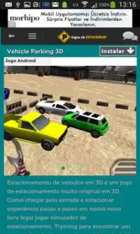 Jogos de Estacionar Screen Shot 2