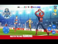 Superhero Pro Soccer World Top Leagues Star 2018 Screen Shot 14