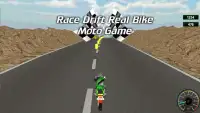 Race Drift Real Bike Moto Game Screen Shot 2