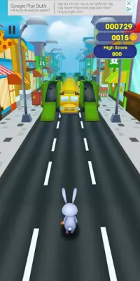 Animal Subway Runner Screen Shot 1