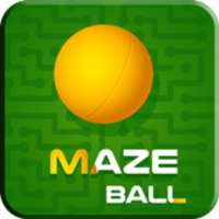 Maze Ball Game