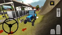 Tractor 3D: Water Transport Screen Shot 2