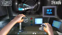 유로 지하철 드라이버 시뮬레이터 Screen Shot 3