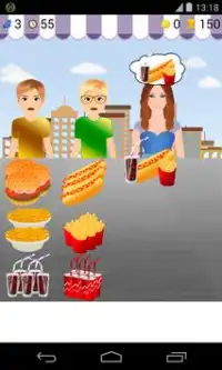food stand games Screen Shot 1