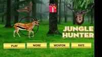 Jungle Sniper Hunting 3d Screen Shot 0