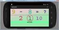 3-х лет вычитанием игра Screen Shot 1